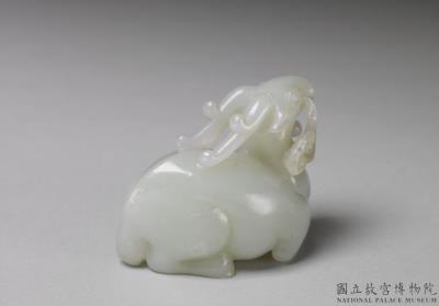 图片[2]-Jade beast, Qing dynasty (1644-1911)-China Archive